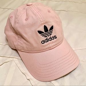 Adidas trefoil hat
